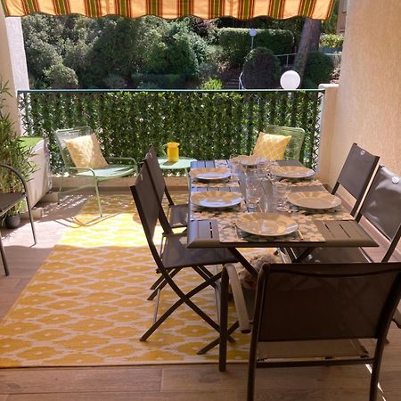 Studio 110 Grande Terrasse Proche Mer Bandol Luaran gambar