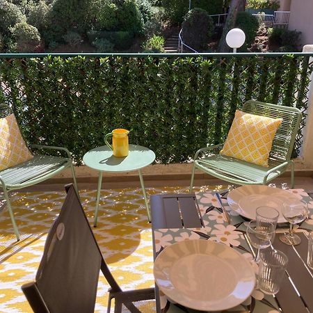 Studio 110 Grande Terrasse Proche Mer Bandol Luaran gambar