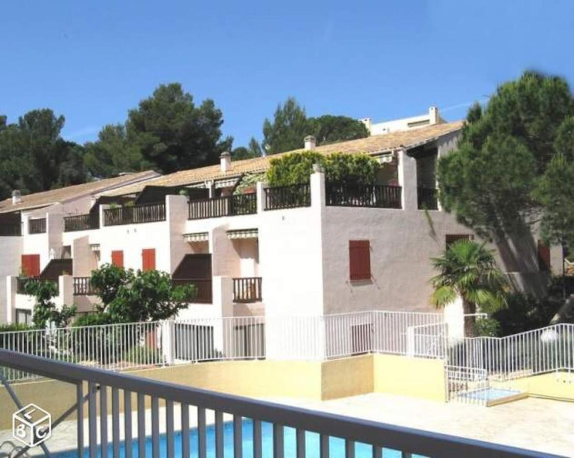 Studio 110 Grande Terrasse Proche Mer Bandol Luaran gambar