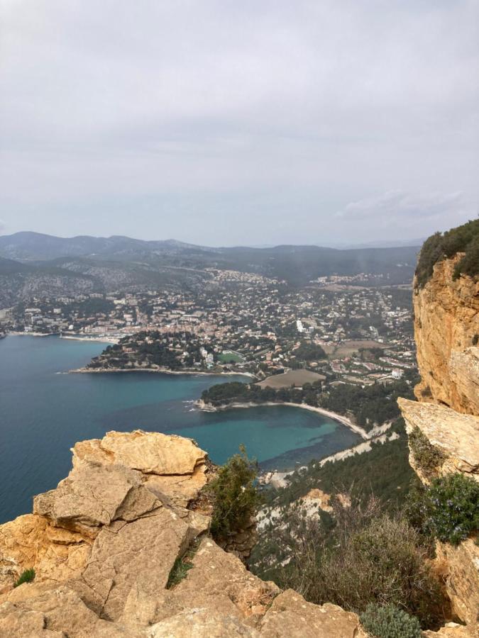 Studio 110 Grande Terrasse Proche Mer Bandol Luaran gambar