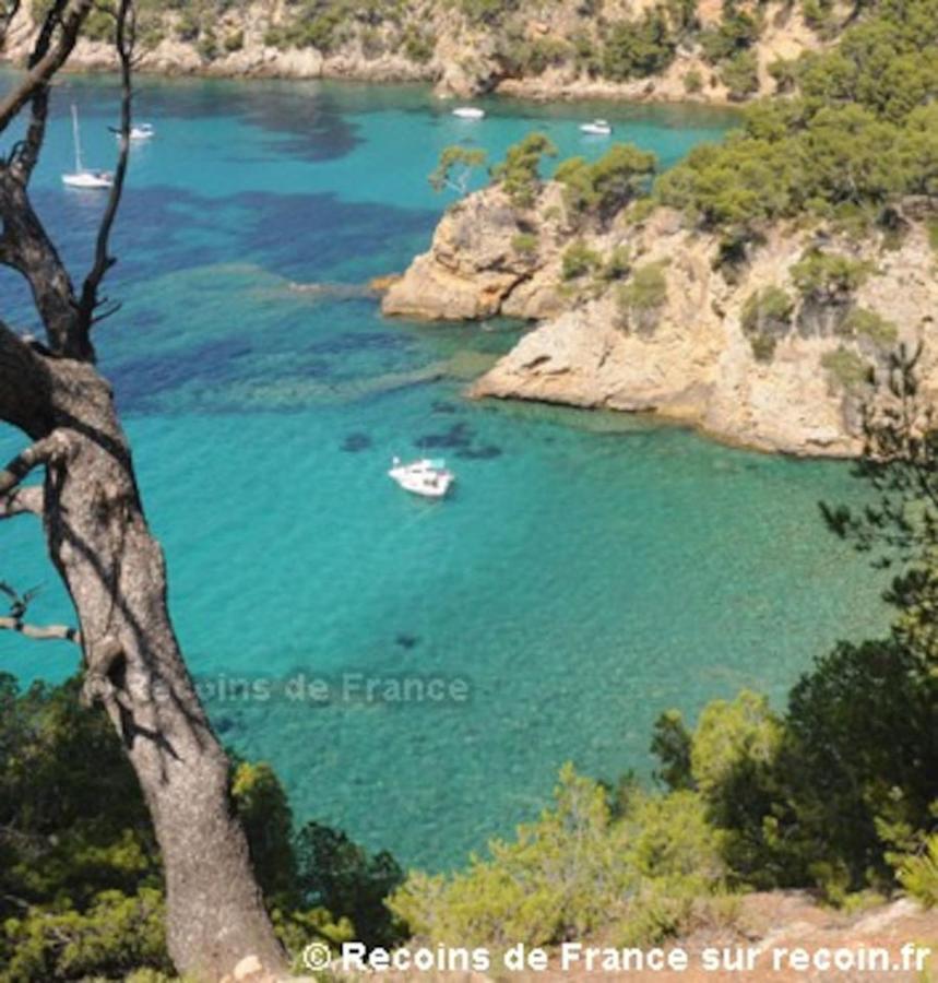 Studio 110 Grande Terrasse Proche Mer Bandol Luaran gambar