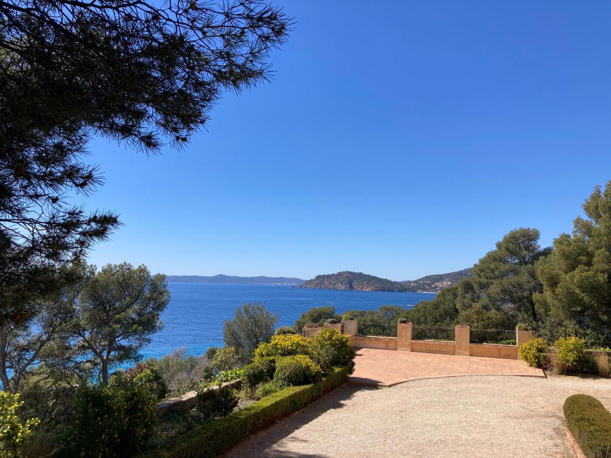 Studio 110 Grande Terrasse Proche Mer Bandol Luaran gambar