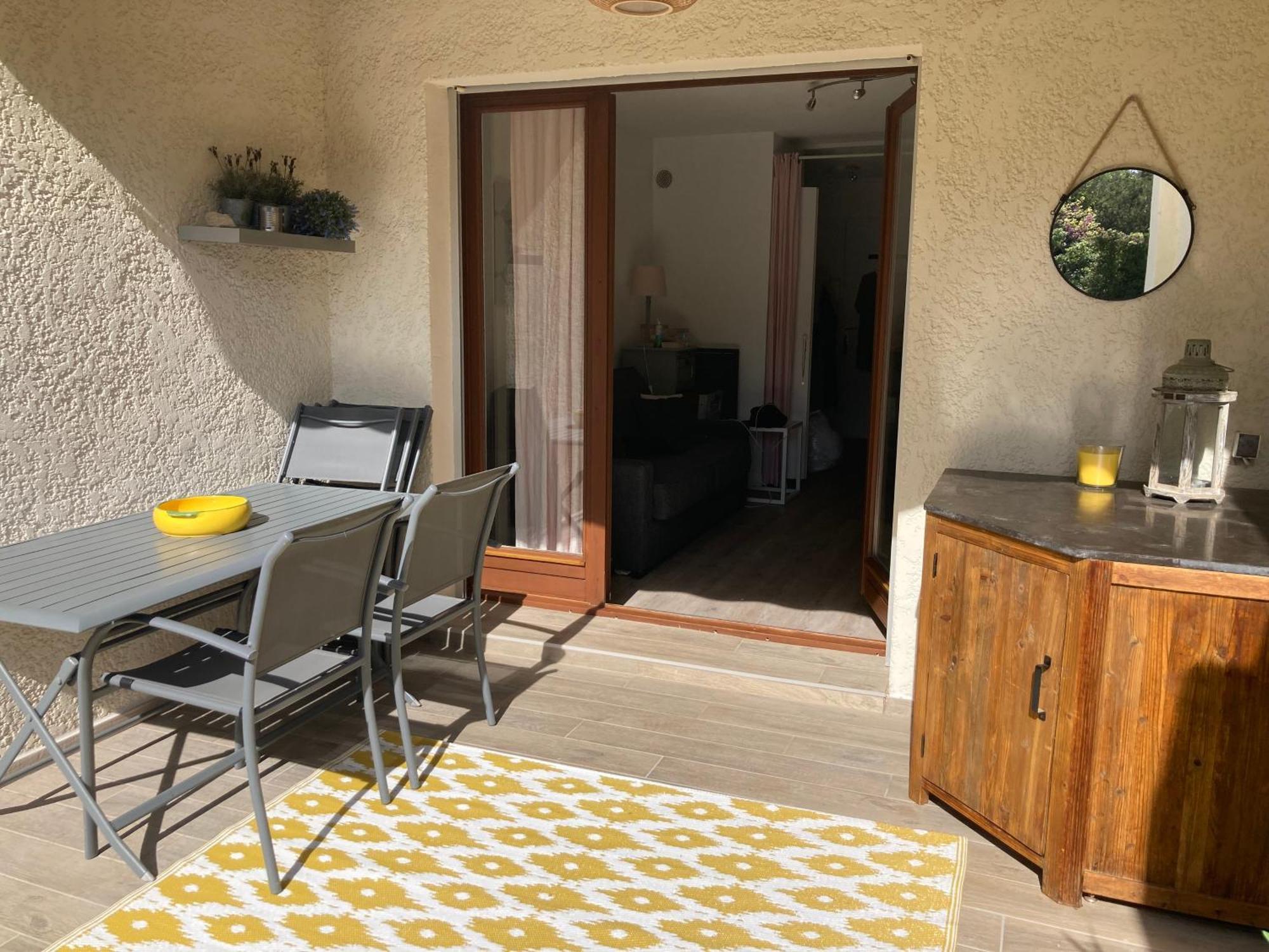 Studio 110 Grande Terrasse Proche Mer Bandol Luaran gambar