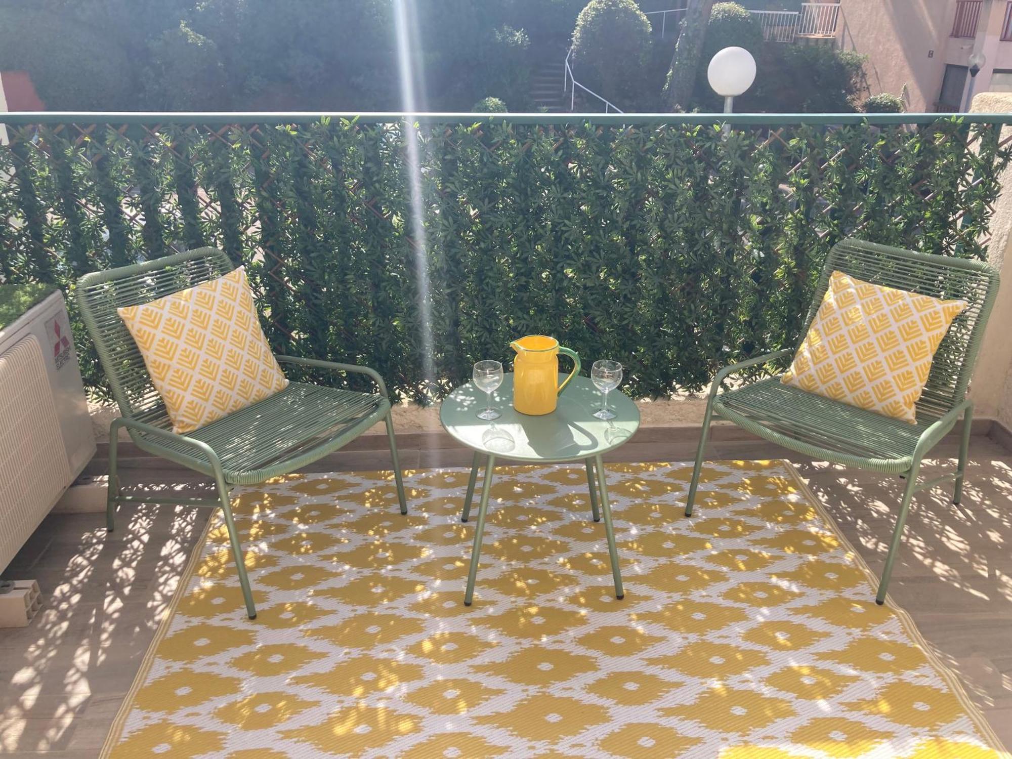 Studio 110 Grande Terrasse Proche Mer Bandol Luaran gambar